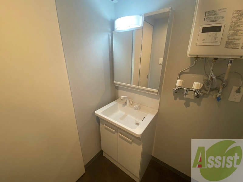 洗面設備　シャンプードレッサーで身支度もラクラクです！