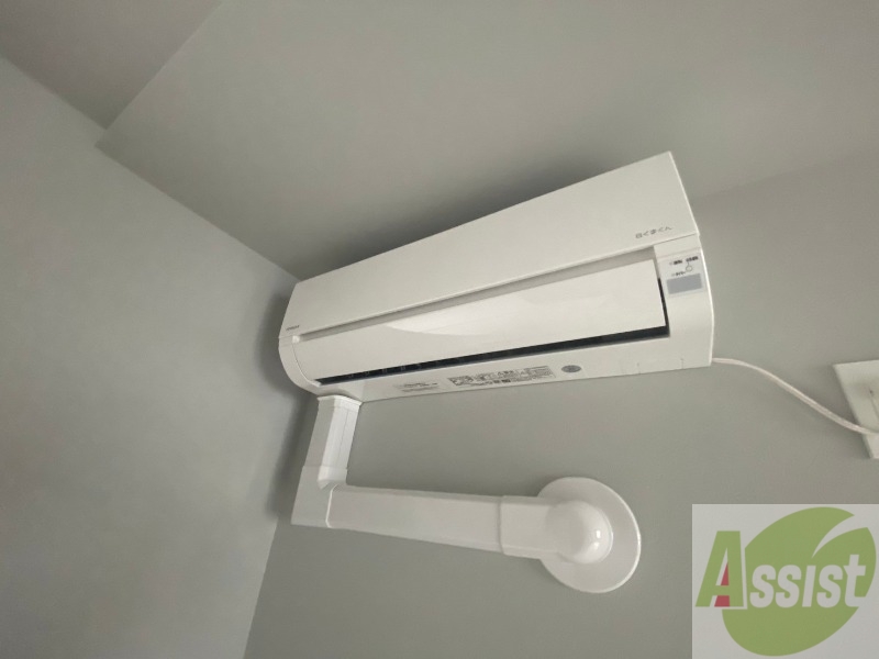 その他設備　エアコンがありますので夏でも快適に過ごせます！