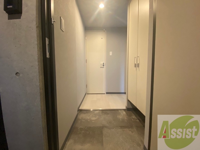 玄関　お部屋の第一印象を決める玄関はこちらです！