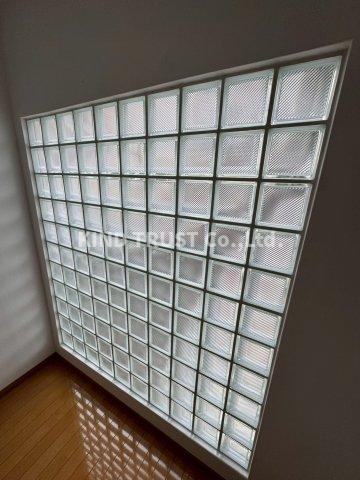 バルコニー　落ち着いた時間を過ごせるバルコニーです