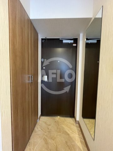 玄関　プレジオ梅田　玄関