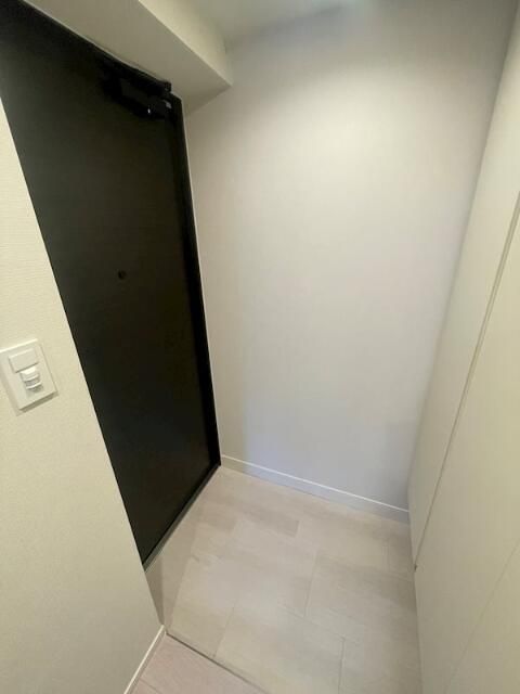 玄関　すっきりシンプルな玄関スペースです！