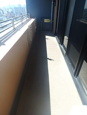 バルコニー　☆日当り良好なバルコニー☆