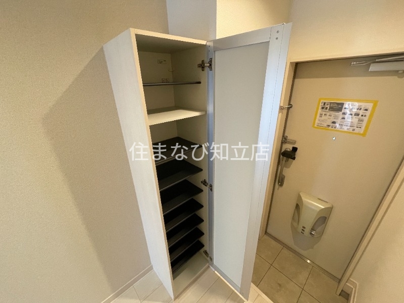 収納　同型別部屋写真