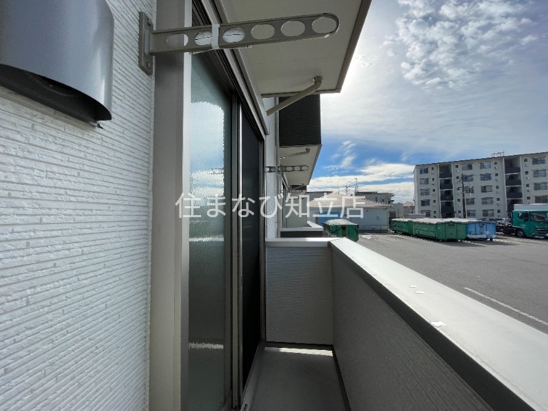 バルコニー　同型別部屋写真