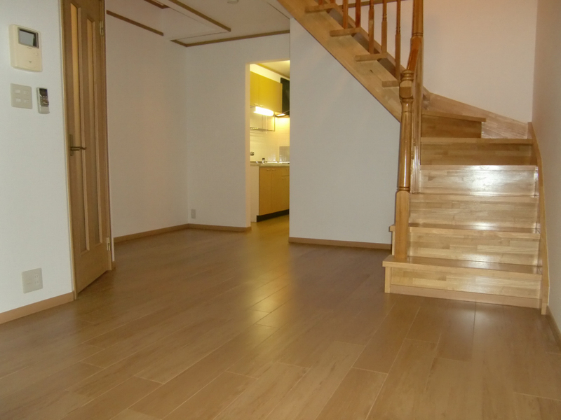 居室・リビング　木のぬくもりが伝わるリビング