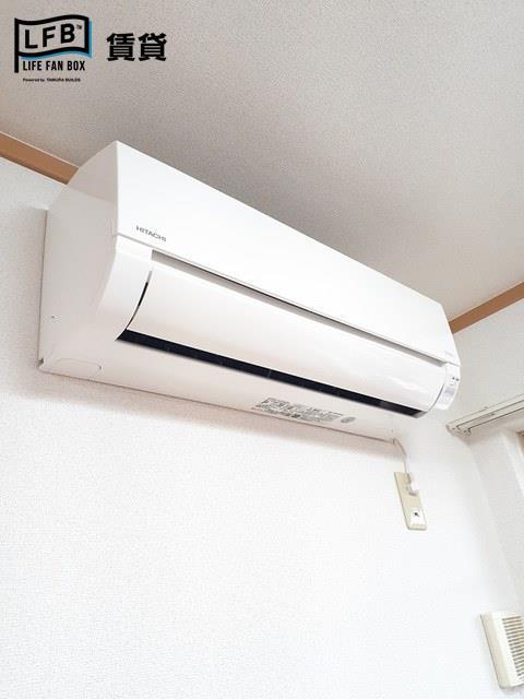 その他設備　※反転間取り、202号室の室内写真です。壁紙や床の色、仕様が