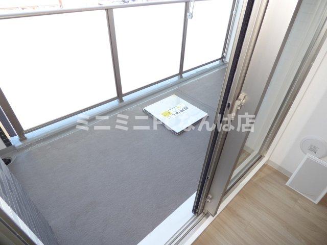 バルコニー　現状有姿