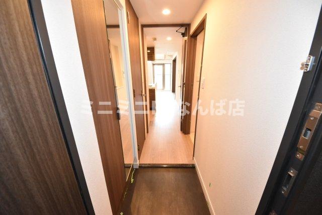 玄関　現状有姿