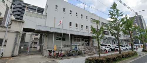 警察署・交番　西警察（警察署・交番）まで556m