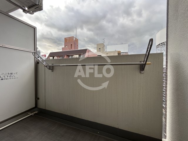 バルコニー　エステムコート新大阪VIIIレヴォリス　バルコニー