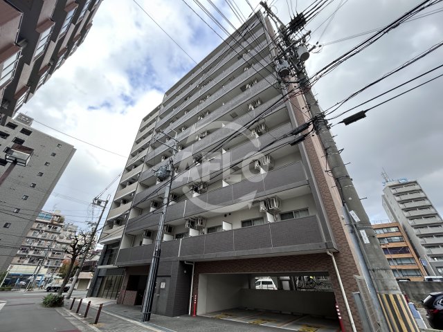 建物外観　エステムコート新大阪VIIIレヴォリス　外観