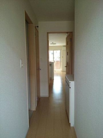 玄関　落ち着いた玄関です