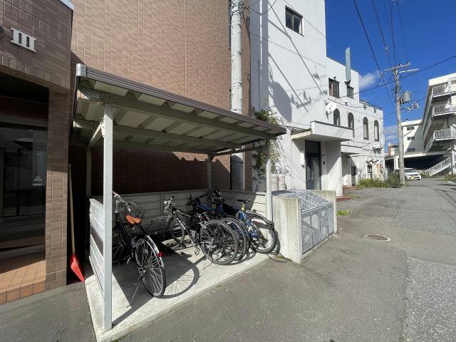 その他共有部分　駐輪場