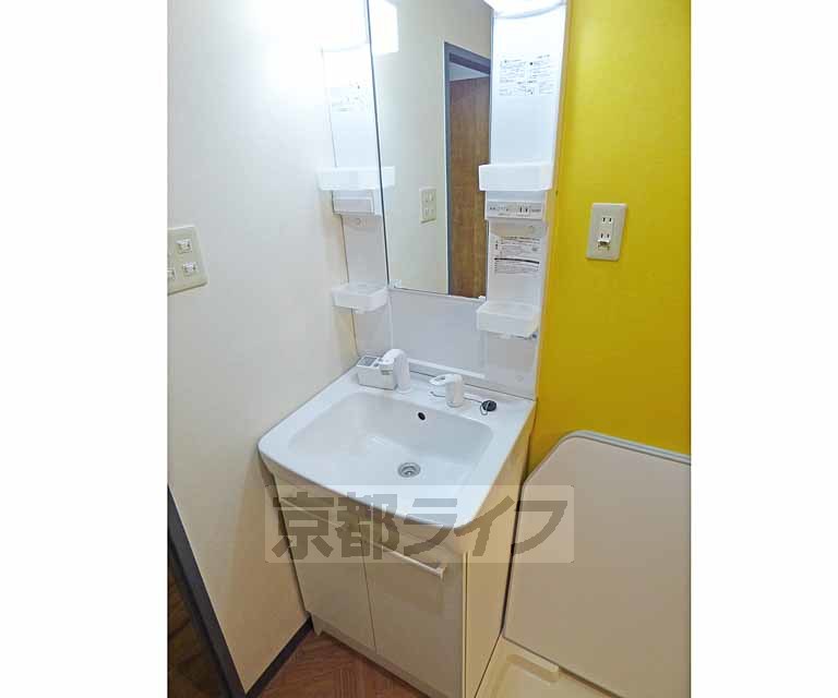 洗面設備　シャンプードレッサー。