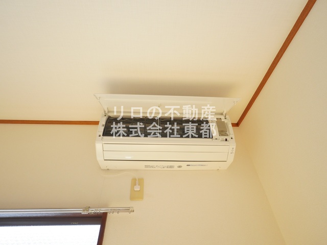 その他設備　エアコン設置済みなので入居後すぐに使えて快適です！