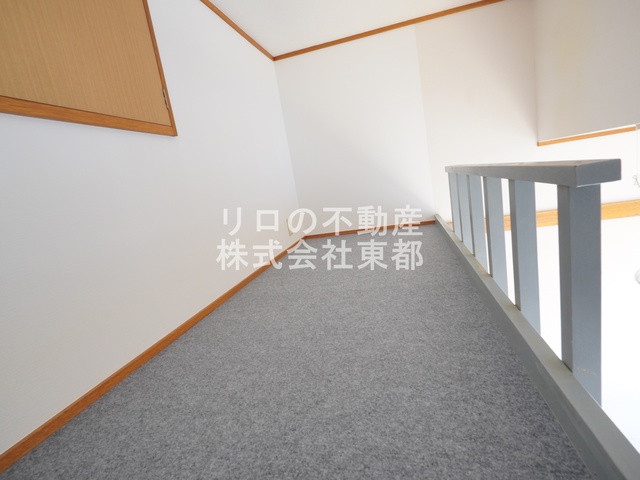 その他　人気のロフト付のお部屋☆お荷物多くても安心ですね♪
