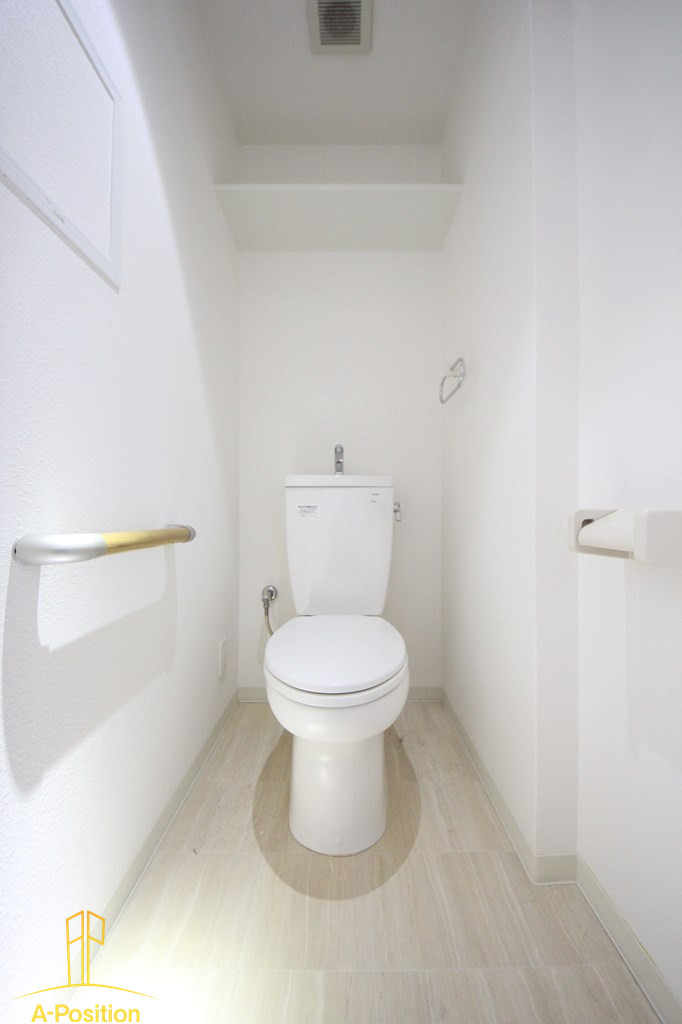 トイレ　エクセルシア天神橋