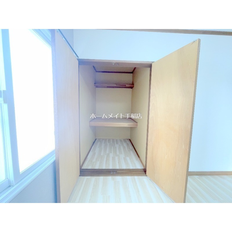 収納　収納スペースです♪