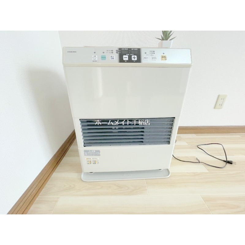 その他設備　暖房です♪