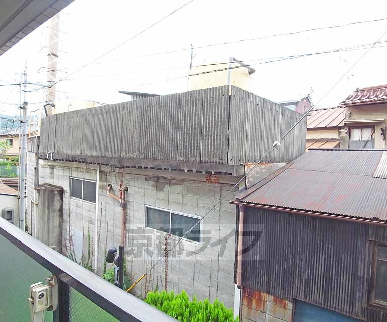 眺望　静かな住宅街です。