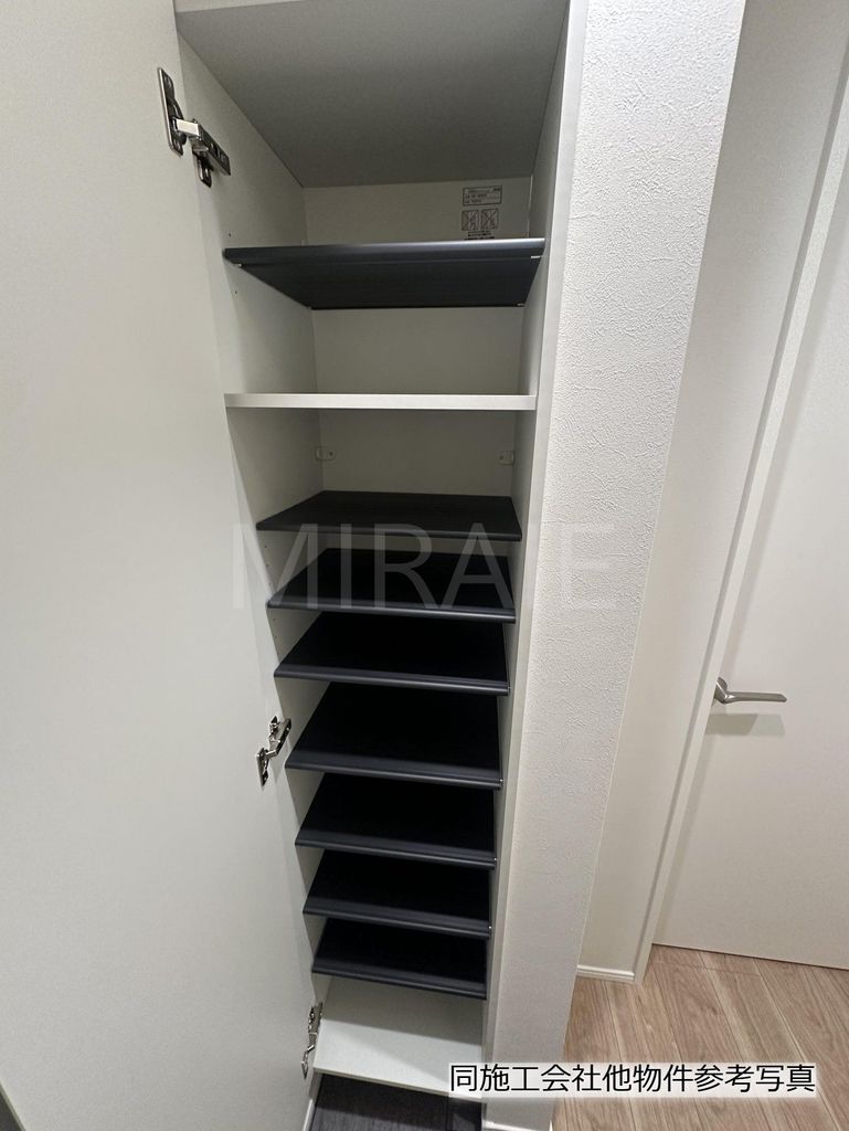 収納　同施工会社他物件参考写真