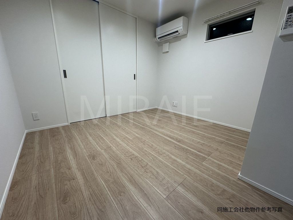 居室・リビング　同施工会社他物件参考写真