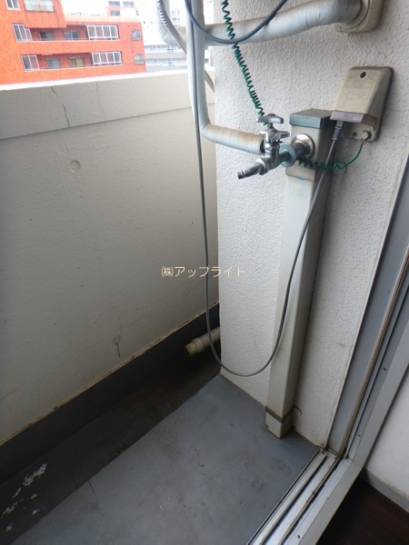 その他設備　洗濯機置場