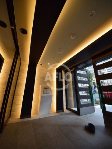 ロビー　プレサンス谷町七丁目　ロビー