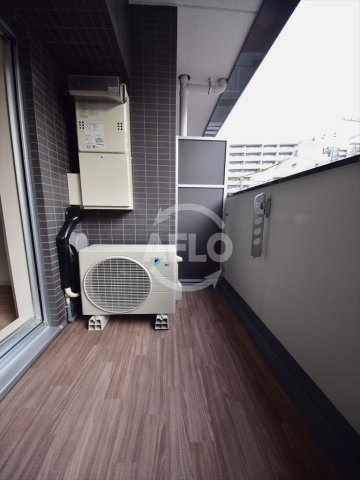 バルコニー　プレサンス谷町七丁目　バルコニー