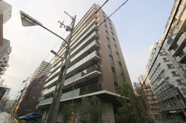 建物外観　CREST COURT DOSHIN