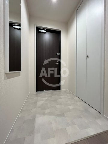 玄関　カーサカルド　玄関