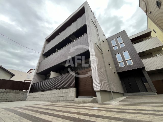 建物外観　カーサカルド　外観パース