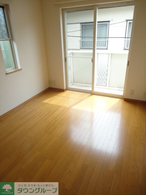 居室・リビング　※別号室イメージ・202横窓なし