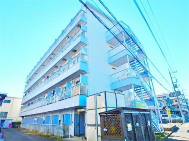 建物外観　日当たり良好