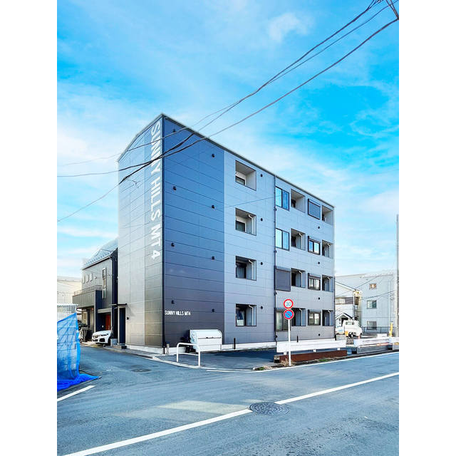 建物外観　外観は落ち着いています