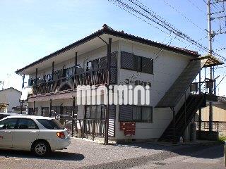 建物外観　近くにコンビニもあって便利。