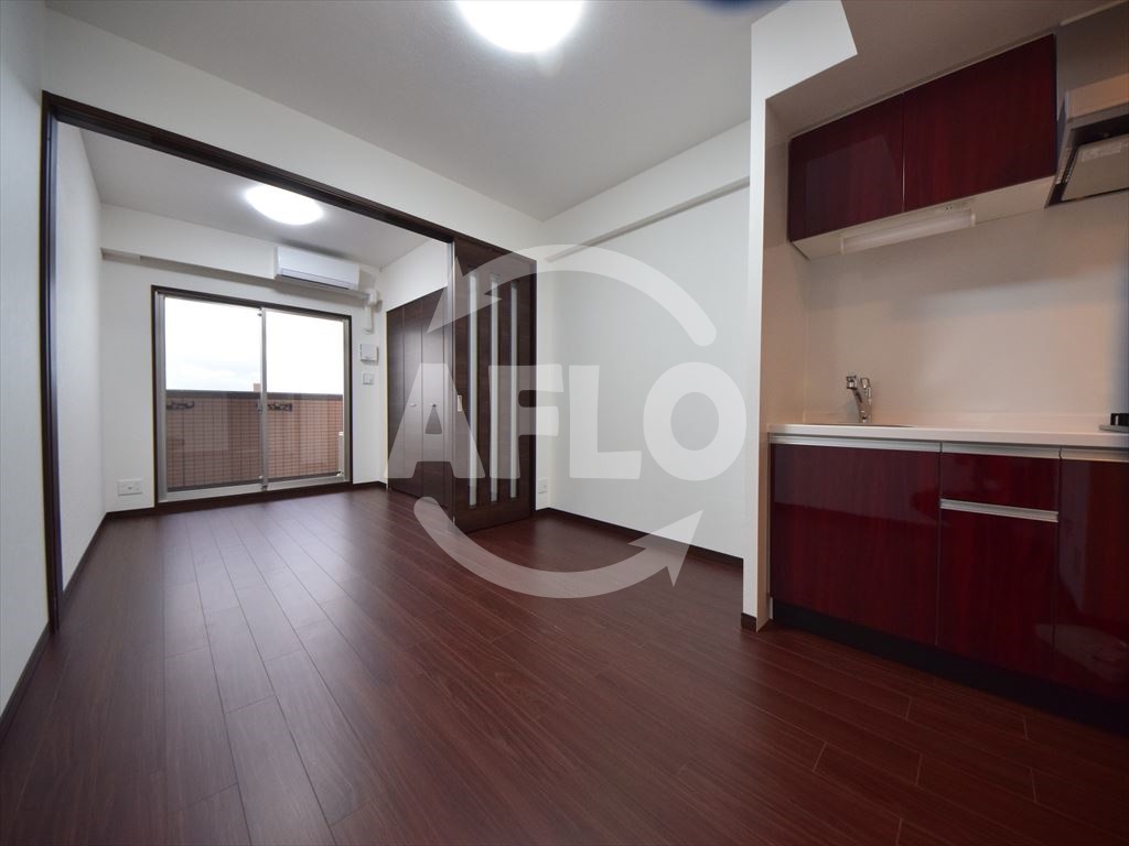 居室・リビング　スプランディッド難波元町　リビング