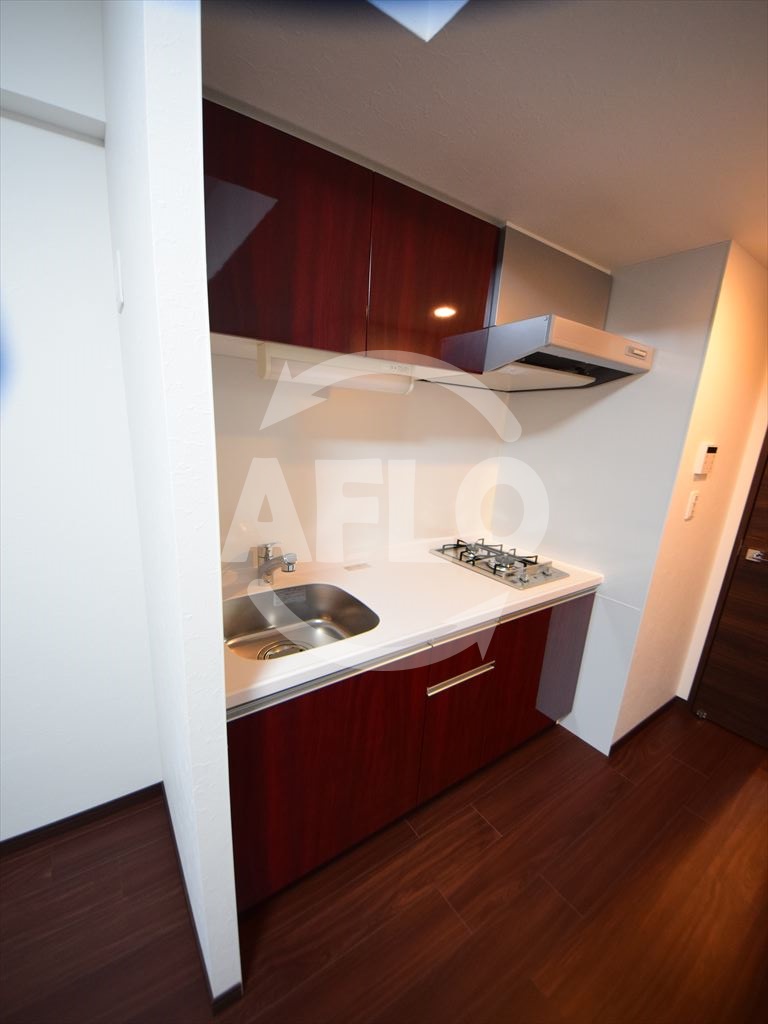 キッチン　スプランディッド難波元町　システムキッチン