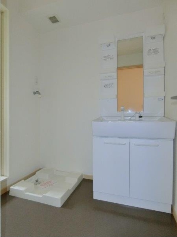 洗面設備　図面と現状に相違がある場合には現状を優先