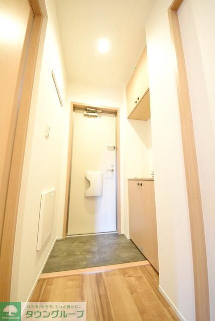 玄関　お問合せはタウンハウジングまで！※現地待合わせ相談可能