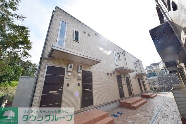 建物外観　お部屋探しはタウンハウジング千葉店にお任せ下さい♪