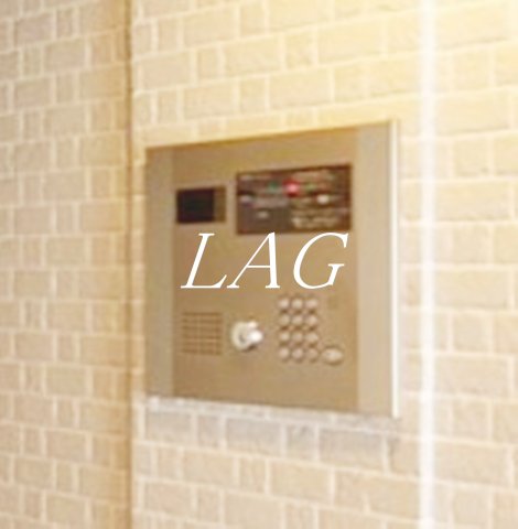 セキュリティ　オートロックです。