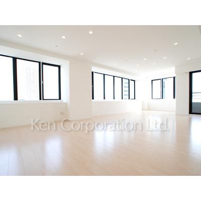 居室・リビング　同タイプ19階のお部屋を撮影。仕様が異なることがあります。