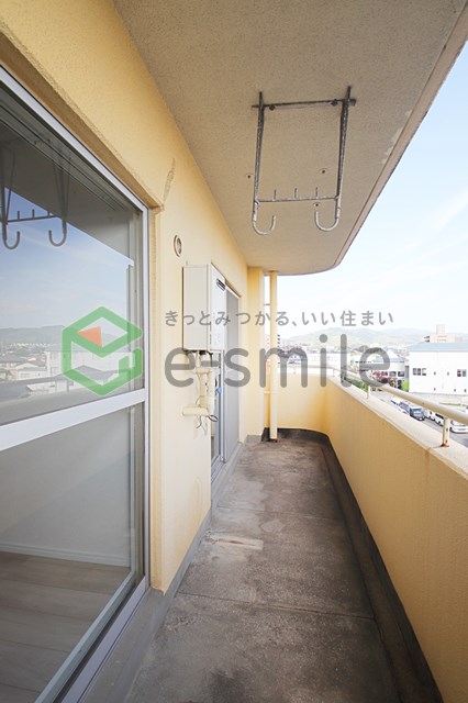 バルコニー　バルコニー付きです