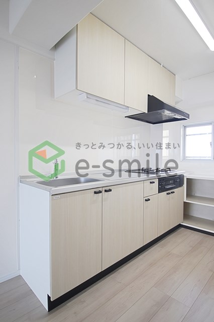 キッチン　キッチンでお料理をお楽しみください