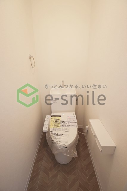トイレ　トイレもきれいです