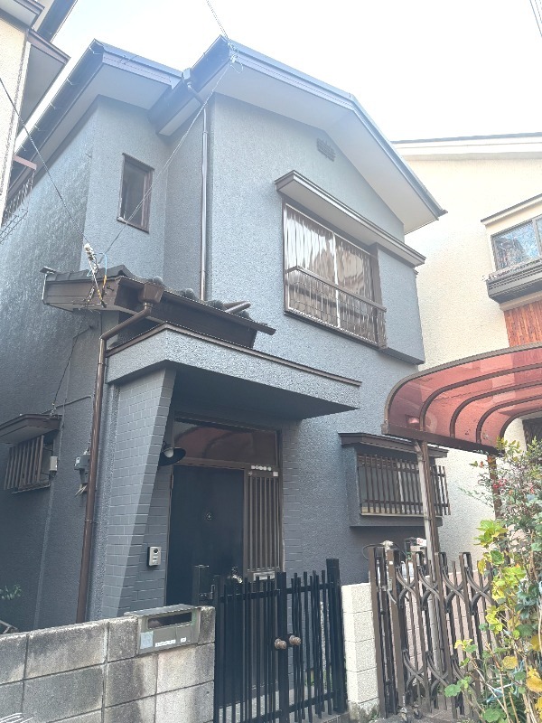 建物外観　外壁塗装済みでキレイな外観♪