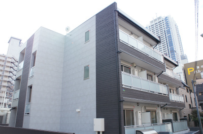 建物外観　外はこのようになっています