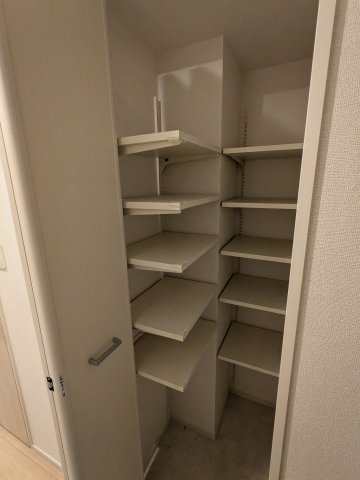 収納　収納豊富です